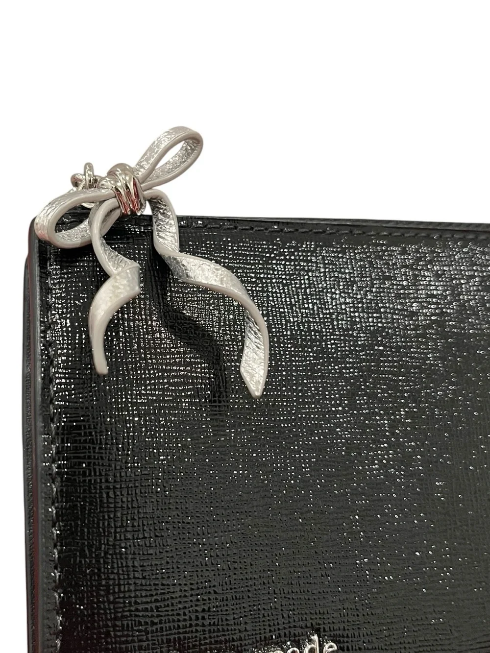 Kate Spade New York Whiskers Saffiano Leather Zip Around Continental Wallet NWT